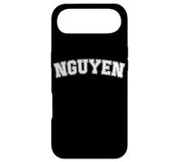 Carcasa para iPhone Air Nguyen Vietnamita Apellido Familia Vacaciones Reunión Coincidencia