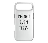 Carcasa para iPhone Air Ni Siquiera Estoy Borracho Funny Idea White Lie Party