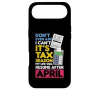 Carcasa para iPhone Air Ni Siquiera preguntes Que no Puedo es Temporada de impuestos Mi Vida currículum Abril