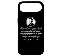 Carcasa para iPhone Air Niccolò Maquiavelo Italiano Florencia Política Renacimiento