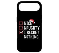 Carcasa para iPhone Air Nice Naughty I Lamento Nada Lista de Navidad