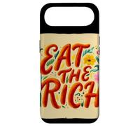 Carcasa para iPhone Air Nice Red Come el Rico Discurso con Flor y Paz