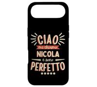 Carcasa para iPhone Air Nicola Idea Regalo Personalizzata Nome Divertente