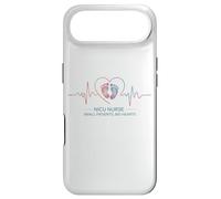 Carcasa para iPhone Air NICU Enfermera Pacientes Pequeños Corazones Grandes Apoyo Neonatal