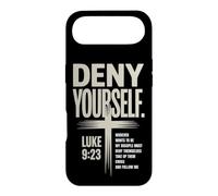 Carcasa para iPhone Air Niégate a ti Mismo Lucas9:23 Discipulado Cristiano