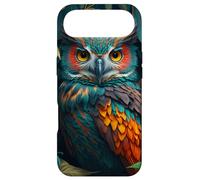 Carcasa para iPhone Air Night Horned Owl Nocturnal Spotted Owls Hoot Barn Bird