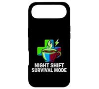 Carcasa para iPhone Air Night Shift Survival Mode Nurse Medical Coffee