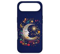 Carcasa para iPhone Air Night Sky Moon Lunar Stars Sun Love Galaxy