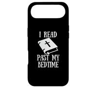 Carcasa para iPhone Air Night-Time Bible Reader I Read Past My Bedtime Prayer