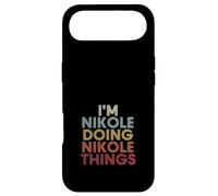 Carcasa para iPhone Air Nikole Name Nikole Personalized Name First Given