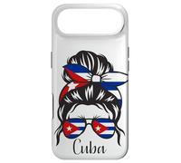 Carcasa para iPhone Air Niña Cubana Cuba arraiga la Bandera de Cuba
