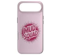 Carcasa para iPhone Air Niñas MUD Squad Muddy Run Buddies Dirt Don't Hurt Bike Mom