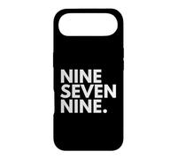 Carcasa para iPhone Air Nine Seven Nine Código de Área 979 College Station TX Texas EE.UU