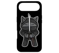 Carcasa para iPhone Air Ninja Cat Swordfighter Kawaii Artes Marciales Karate Ninjutsu