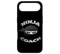 Carcasa para iPhone Air Ninja Coach Entrenador de Equipo multitarea Altavoz Gimnasio Motivador