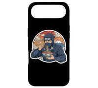 Carcasa para iPhone Air Ninja Eating Ramen Noodles Lover Traditional Japanese Art