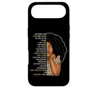 Carcasa para iPhone Air Niños Black Pride Girls Soy Black Girl Magic Leopard Cheetah
