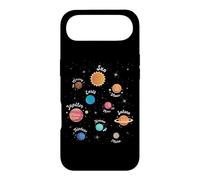 Carcasa para iPhone Air Niños Sistema Solar Planetas Espacio Ultraterrestre Ciencia del Conocimiento