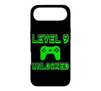 Carcasa para iPhone Air Nivel 9 Desbloqueado 9º Cumpleaños Gaming Presente Cotización