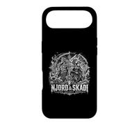 Carcasa para iPhone Air Njord Y Skadi Mar contra Nieve Dioses Nórdicos