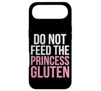 Carcasa para iPhone Air No alimentes a la Princesa Gluten Humor Dieta Divertido