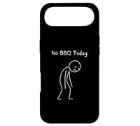 Carcasa para iPhone Air No BBQ Today - Ventilador de Barbacoa BBQ Lover Grill Master