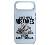 Carcasa para iPhone Air No cometo Errores I Make Battle Damage Goose Miniatura
