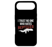 Carcasa para iPhone Air No confío en Nadie Que Odie a los Reptiles, Divertido Propietario de un geco Leopardo