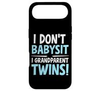Carcasa para iPhone Air No cuido a los niños I Grandparent Twins Grandpa