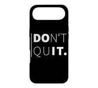 Carcasa para iPhone Air No Dejes de motivar