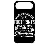 Carcasa para iPhone Air No Dejes Nada más Que Huellas Senderismo Senderismo al Aire Libre Caminata