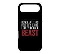 Carcasa para iPhone Air No Dejes Que Esta Bonita Cara te engañe Soy una Bestia Wrestling
