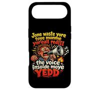 Carcasa para iPhone Air No desperdicie más Toye Monje Yorall RedIII Voice Moye Yed