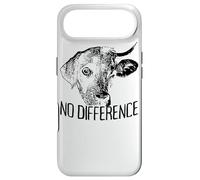 Carcasa para iPhone Air No Difference Amante de los Animales Vegano