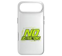 Carcasa para iPhone Air No Distractions Focus Discipline Motivación Gráfico