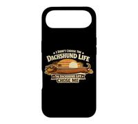 Carcasa para iPhone Air No elegí la Vida del Perro Salchicha Perro Salchicha