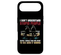 Carcasa para iPhone Air No Entiendo a la Gente estúpida - Vintage Funny Dumb People