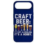 Carcasa para iPhone Air No es alcoholismo, es un pasatiempo, Cerveza Artesanal Divertida