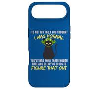 Carcasa para iPhone Air No es mi Culpa Que pensaras Que era un dragón Gato Divertido Normal