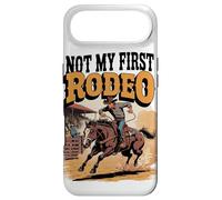 Carcasa para iPhone Air No es mi Primer Rodeo Horse Country Western Vintage Hombres Mujeres