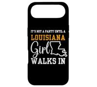 Carcasa para iPhone Air No es una Fiesta hasta Que una Chica de Louisiana entra, Chicas orgullosas