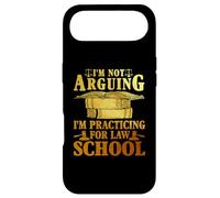 Carcasa para iPhone Air No Estoy argumentando Que Estoy ejerciendo para Estudiante de Abogado de la Facultad