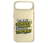 Carcasa para iPhone Air No Estoy calificado para diagnosticar, Pero Tengo teorías psicología