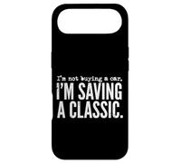 Carcasa para iPhone Air No Estoy comprando un Coche, Estoy salvando a un Entusiasta de los vehículos clásicos
