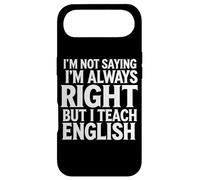 Carcasa para iPhone Air No Estoy Diciendo Que Siempre Tenga razón, Pero enseño a Profesor de inglés