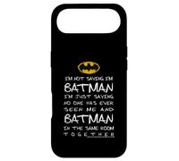 Carcasa para iPhone Air No Estoy Diciendo Que Soy Batman Solo Estoy Diciendo Que Nadie me ha Visto