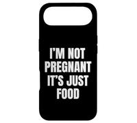 Carcasa para iPhone Air No Estoy Embarazada Es Solo Comida Humor Divertido