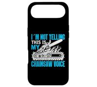 Carcasa para iPhone Air No Estoy Gritando Esto es mi Motosierra de Voz Motosierra