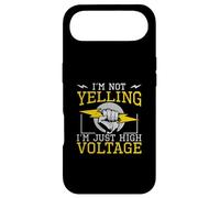 Carcasa para iPhone Air No Estoy Gritando, Soy Solo un Ingeniero eléctrico de Alto Voltaje