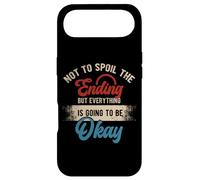 Carcasa para iPhone Air No estropear el Final, Pero Todo va a Estar Bien